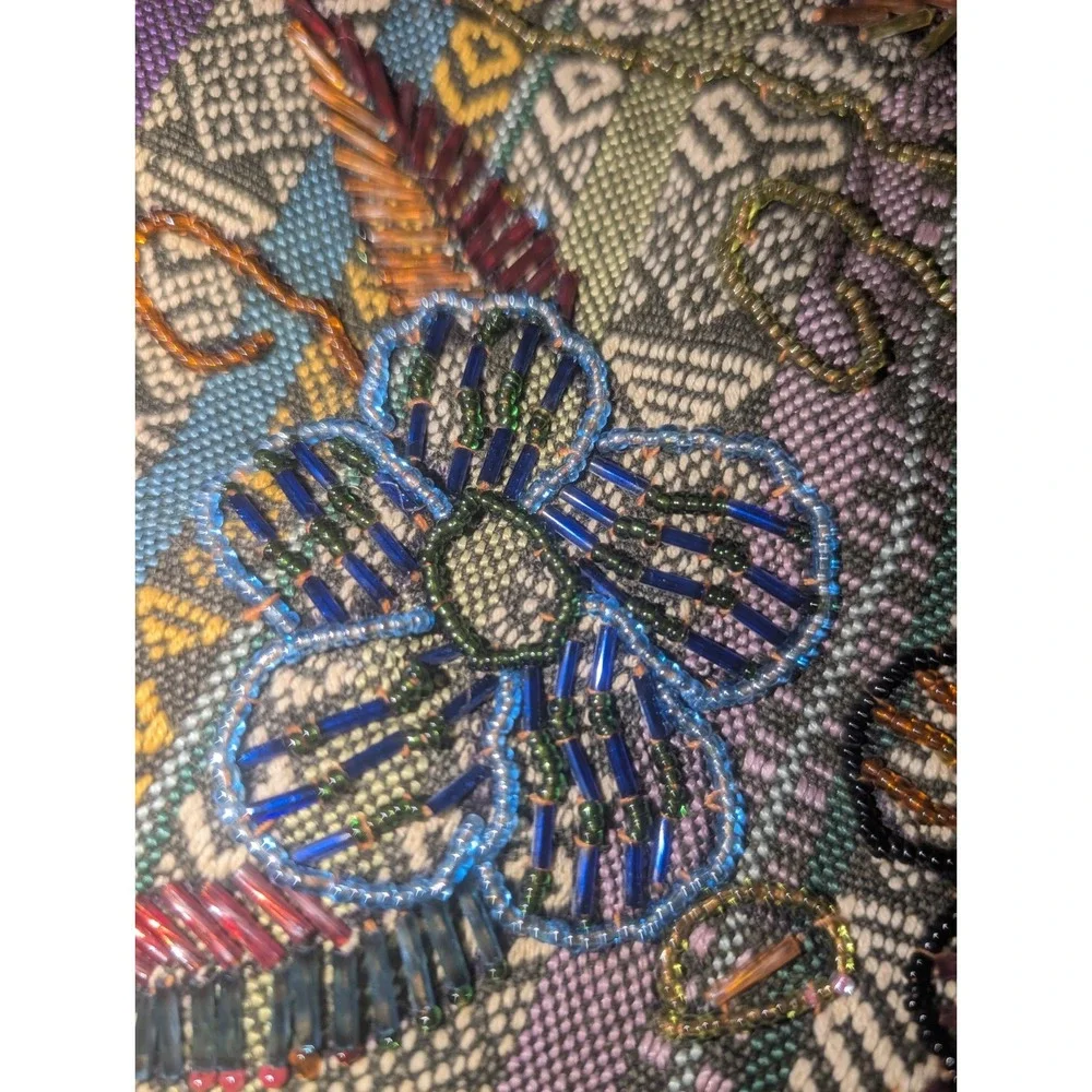 BoHo Beaded Embroidered Hippie Y2K‎ Bag